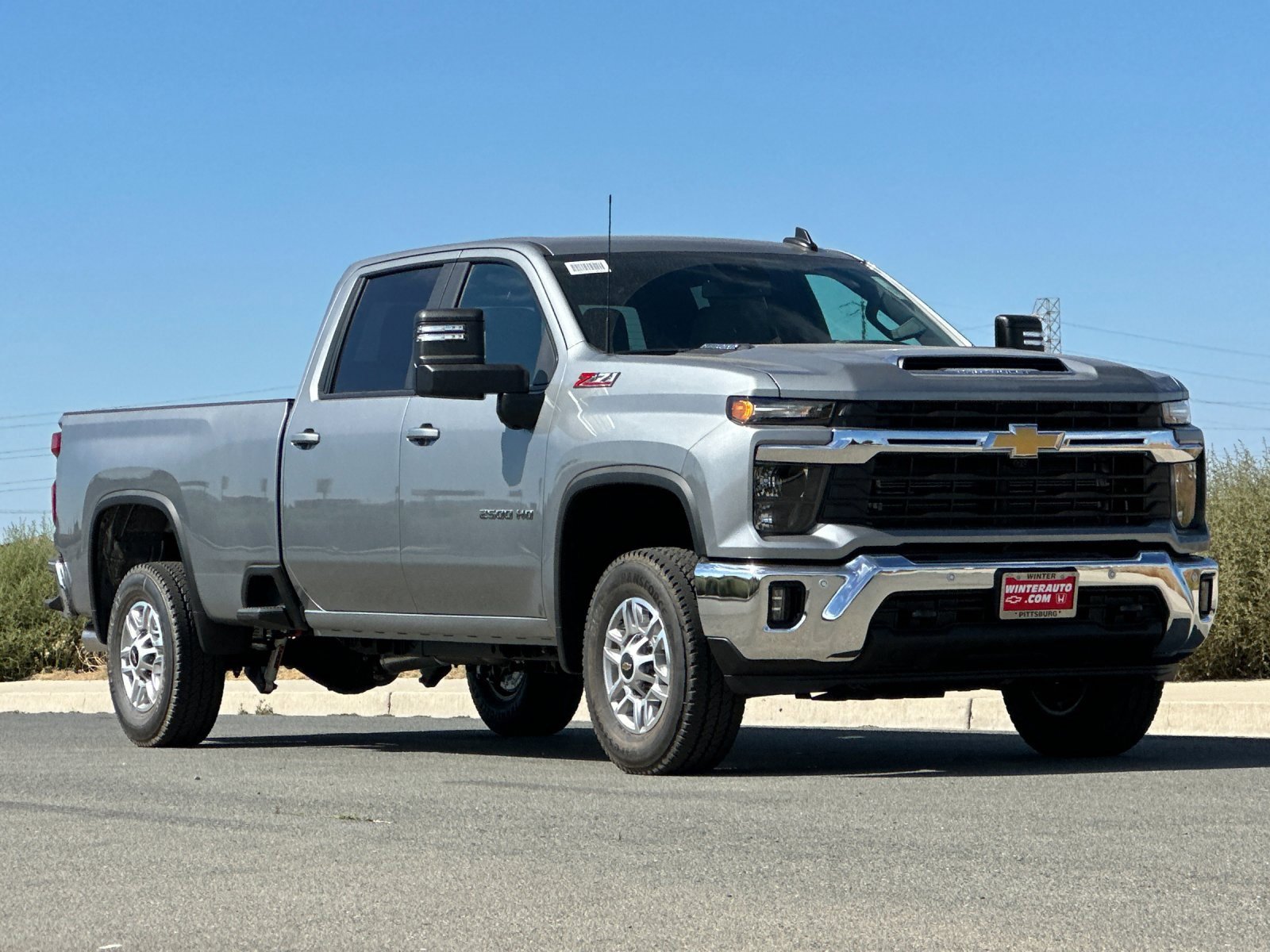 New 2026 Chevrolet Silverado 2500 LT w/ All Star Edition image 2
