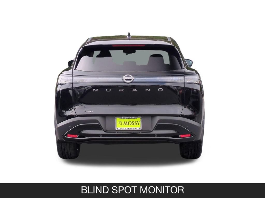 New 2026 Nissan Murano SV AWD/4WD image 8