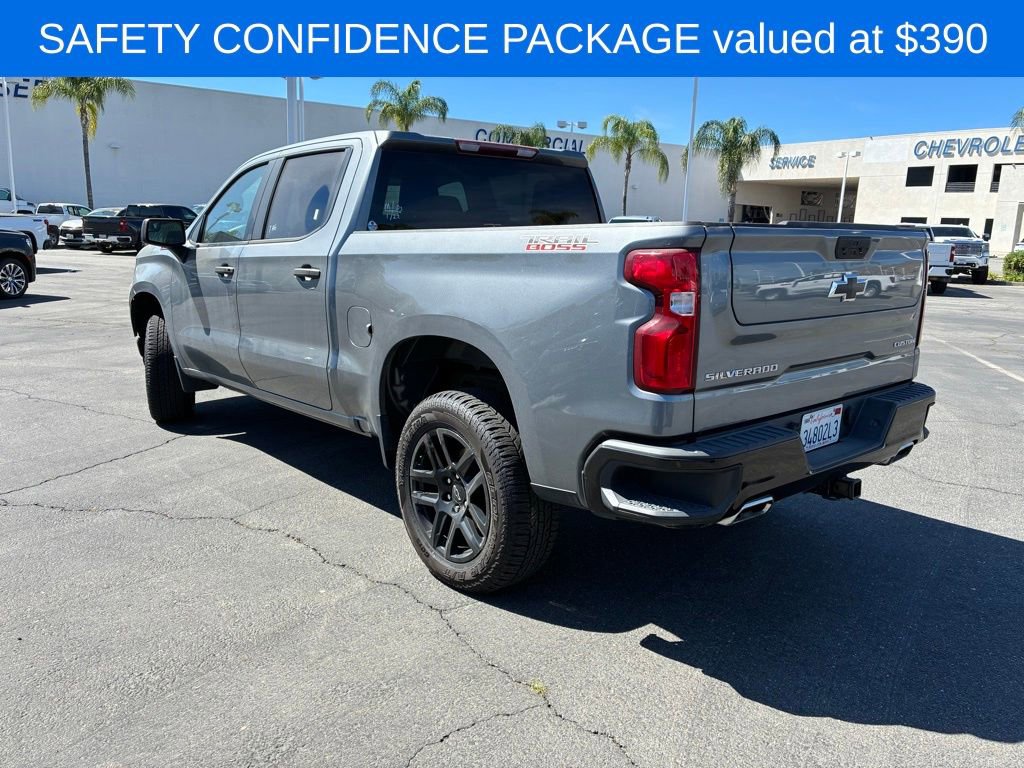 Used 2022 Chevrolet Silverado 1500 Custom Trail Boss w/ Safety Confidence Package image 8