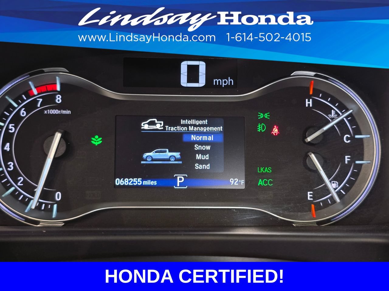 Certified 2023 Honda Ridgeline RTL image 17