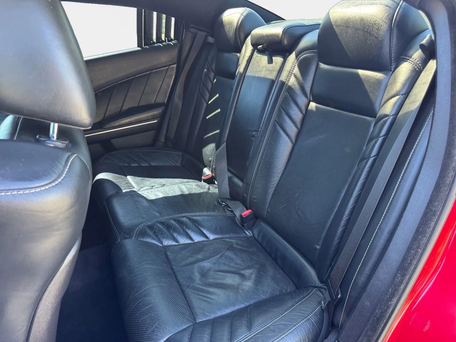 Used 2015 Dodge Charger SRT w/ Laguna Leather Package RWD image 11