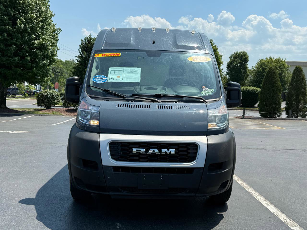 Used 2020 RAM ProMaster 3500 FWD image 2