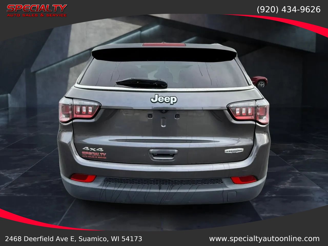 Used 2018 Jeep Compass Latitude w/ Cold Weather Group image 5