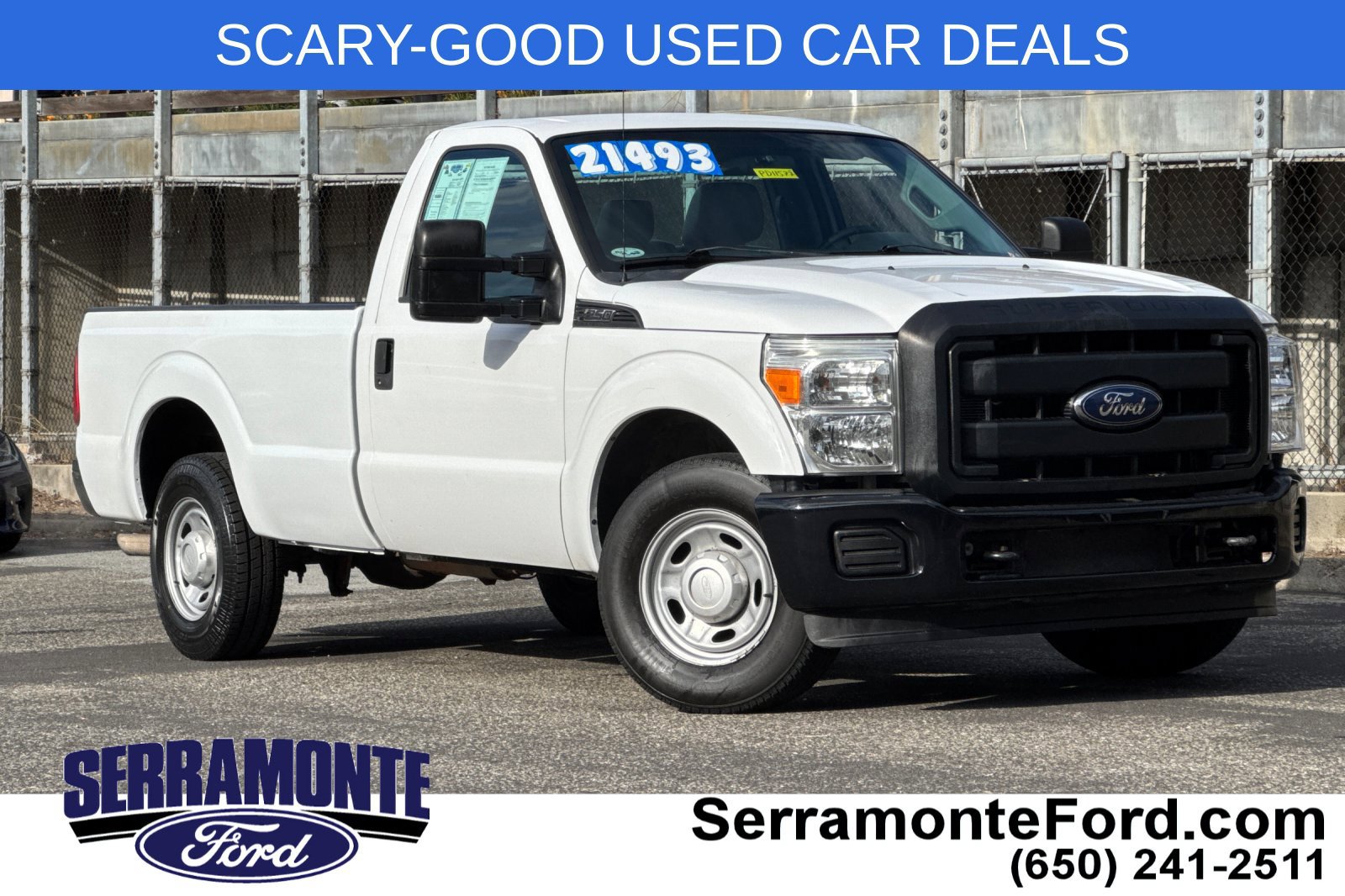 Used 2015 Ford F250 XL RWD image 1