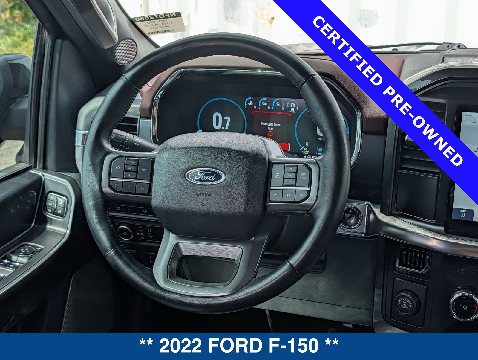 Certified 2022 Ford F150 Lariat RWD image 18