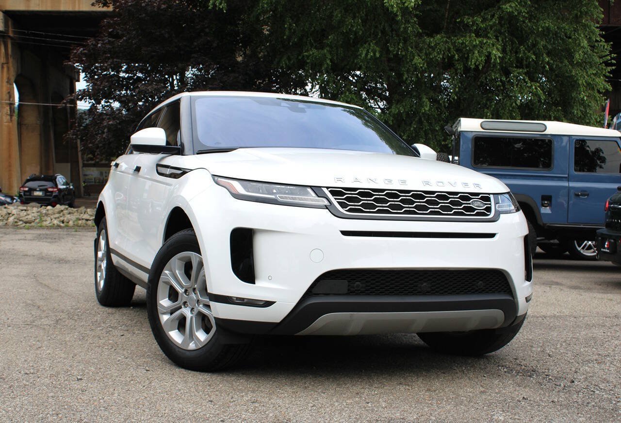 Used 2020 Land Rover Range Rover Evoque S AWD/4WD image 9