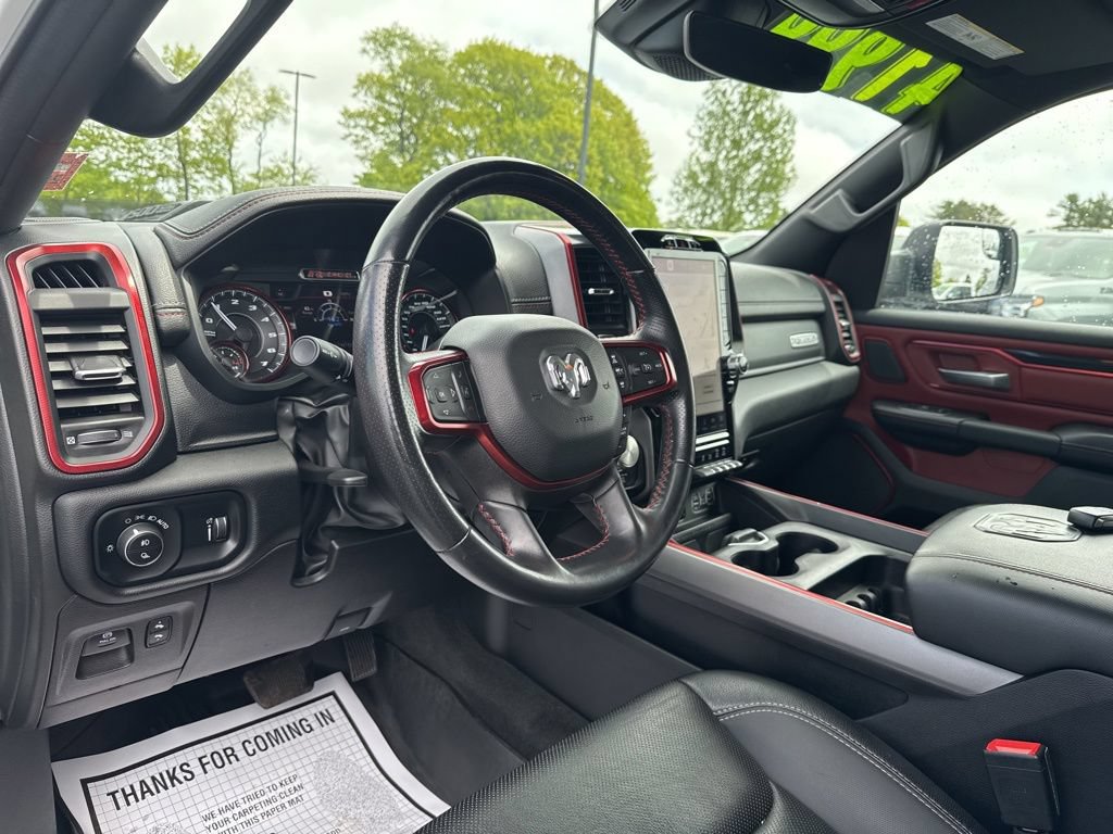 Used 2022 RAM 1500 Rebel w/ Rebel Level 2 Equipment Group AWD/4WD image 17