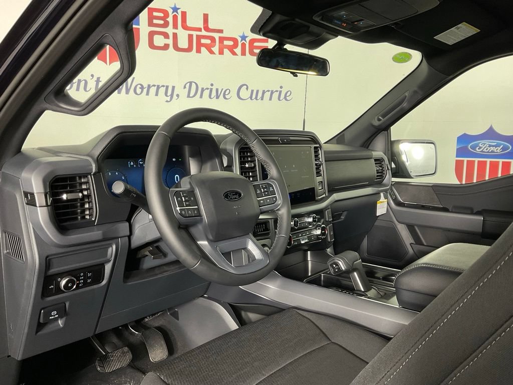 New 2026 Ford F150 XLT w/ XLT Black Appearance Package RWD image 13
