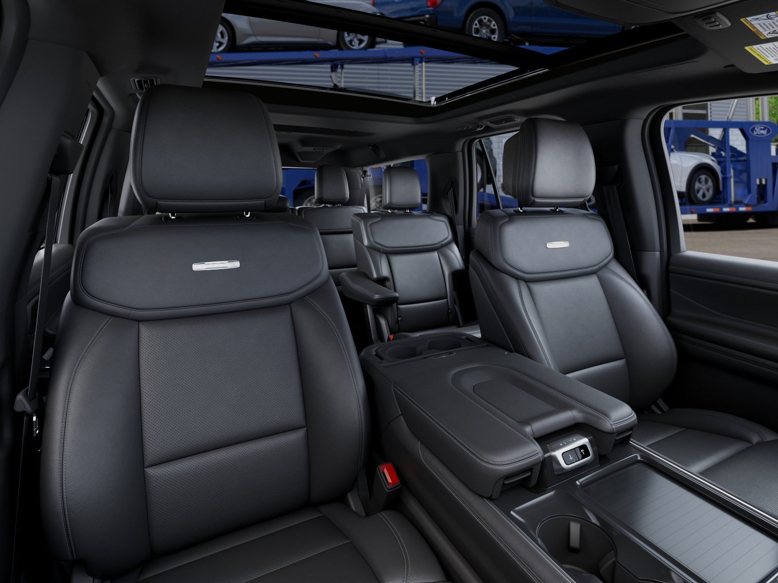New 2027 Ford Expedition Max Platinum w/ Stealth Appearance Package AWD/4WD image 10