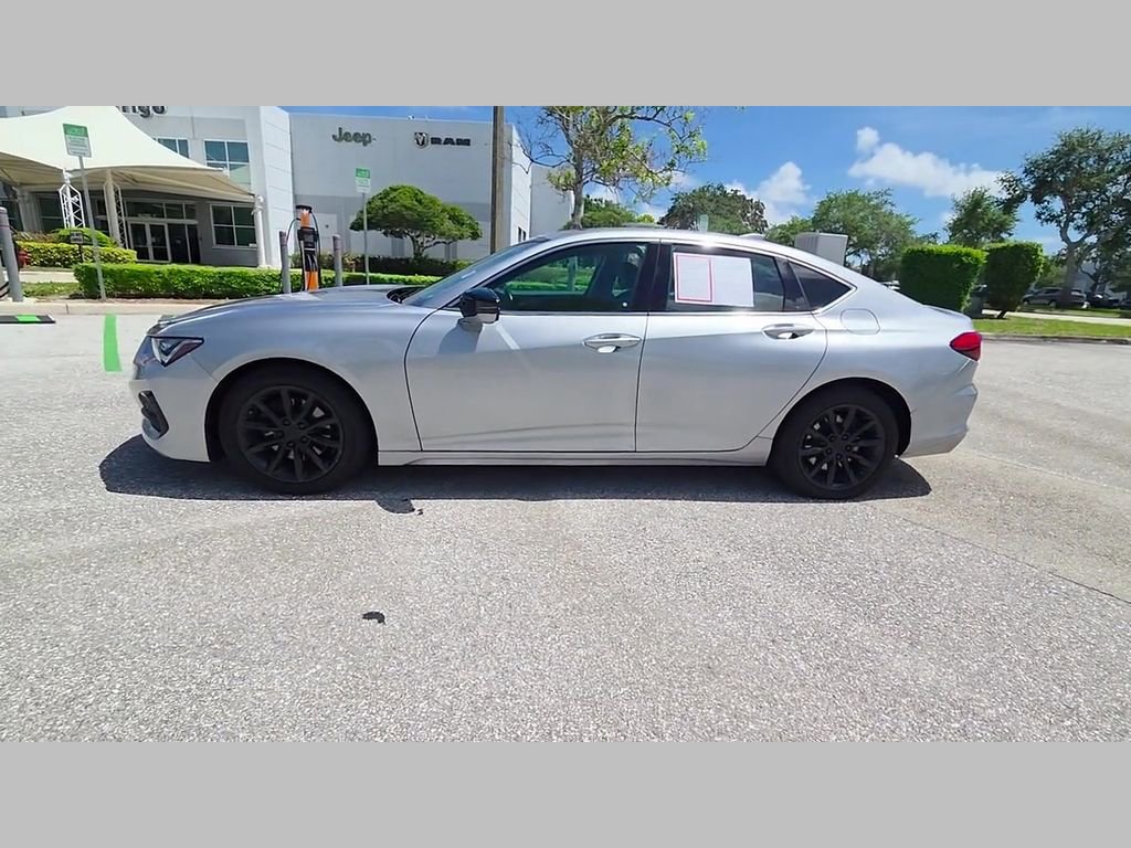 Used 2023 Acura TLX FWD image 47