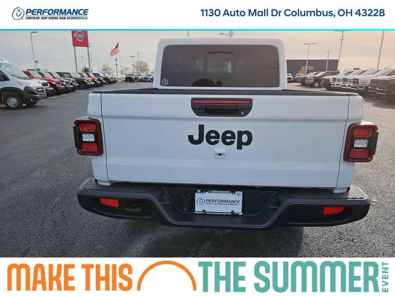 New 2026 Jeep Gladiator Sport AWD/4WD image 6
