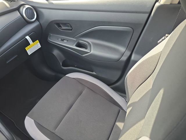 New 2025 Nissan Versa S w/ Trunk Package FWD image 15