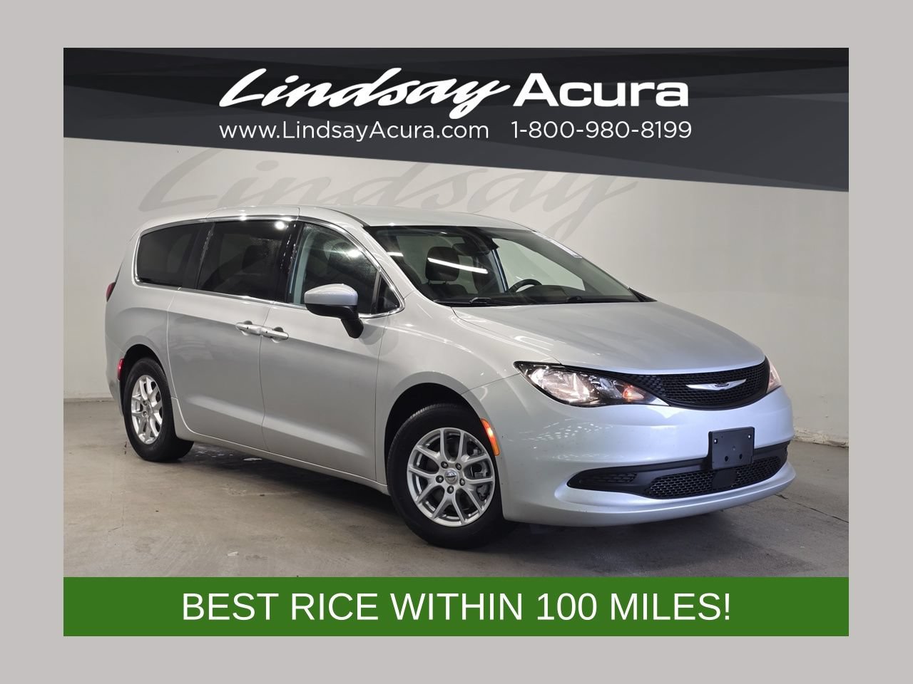 Used 2023 Chrysler Voyager LX FWD image 1