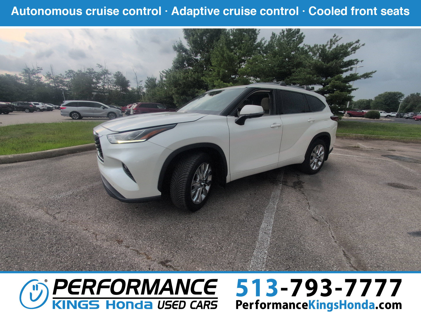 Used 2020 Toyota Highlander Limited