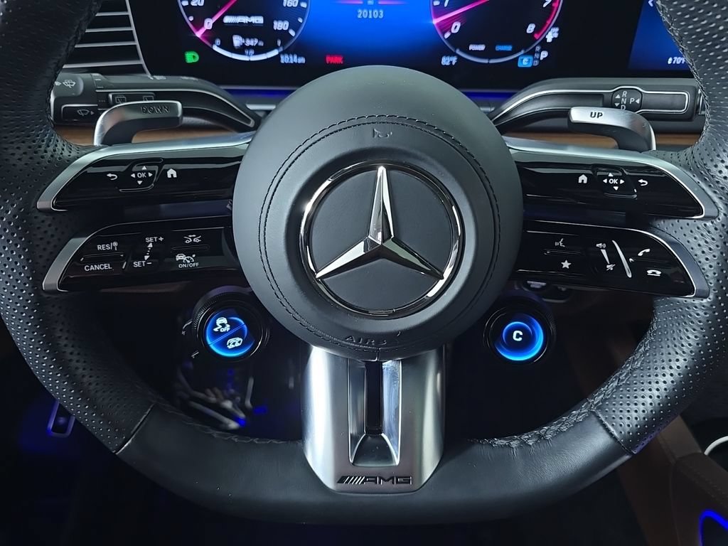 Used 2024 Mercedes-Benz GLE 53 AMG 4MATIC image 35