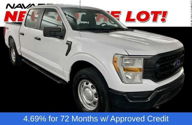 Used 2022 Ford F150 XL w/ Trailer Tow Package AWD/4WD image 1