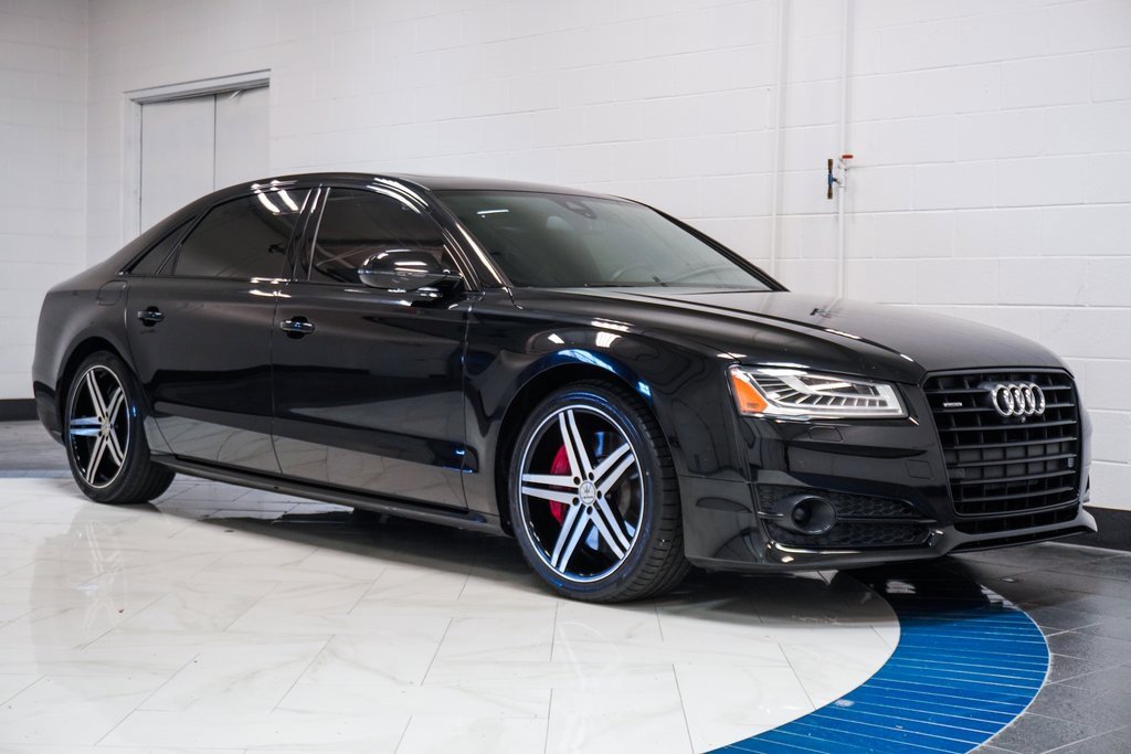 Used 2017 Audi A8 L 4.0T w/ Driver Assistance Package image 38