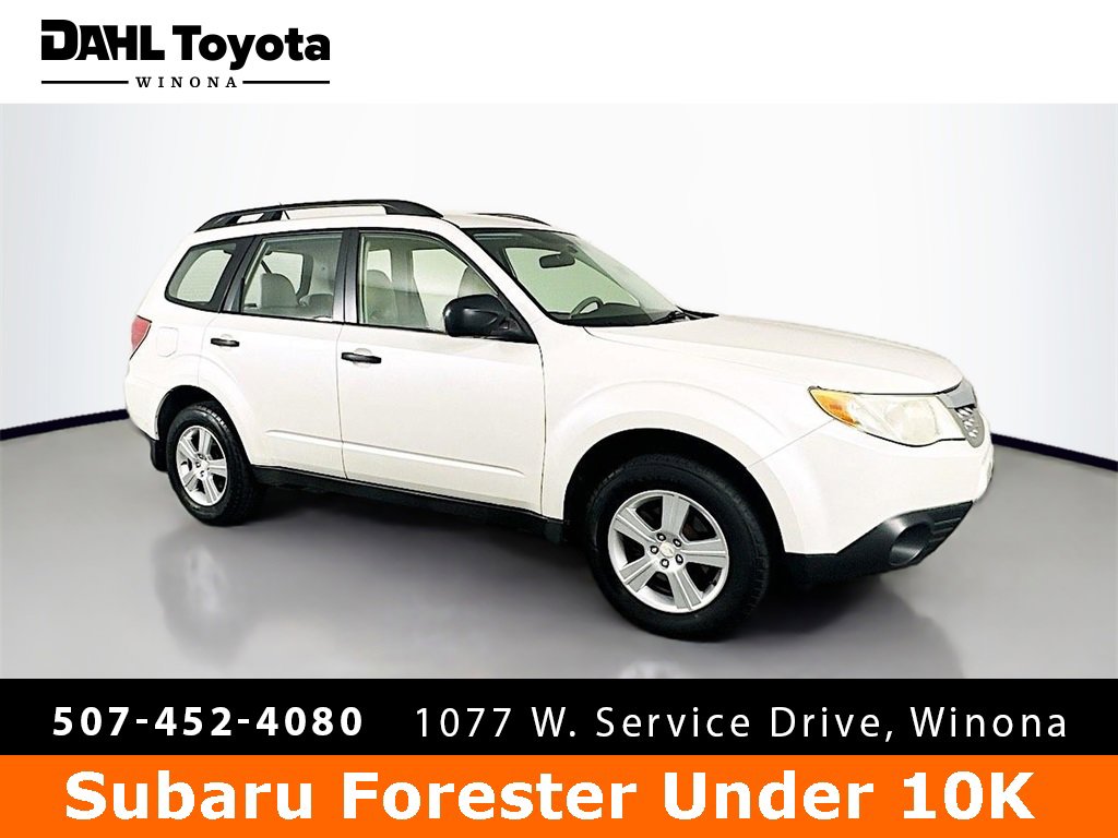 Used 2012 Subaru Forester 2.5X w/ Alloy Wheel Pkg