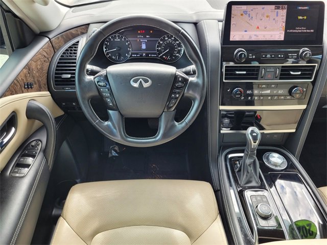 Used 2023 INFINITI QX80 Premium Select w/ Cargo Package image 19