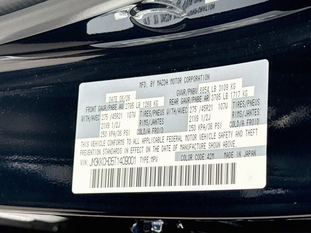 New 2026 MAZDA CX-90 3.3 Turbo w/ Premium Sport Pkg AWD/4WD image 35