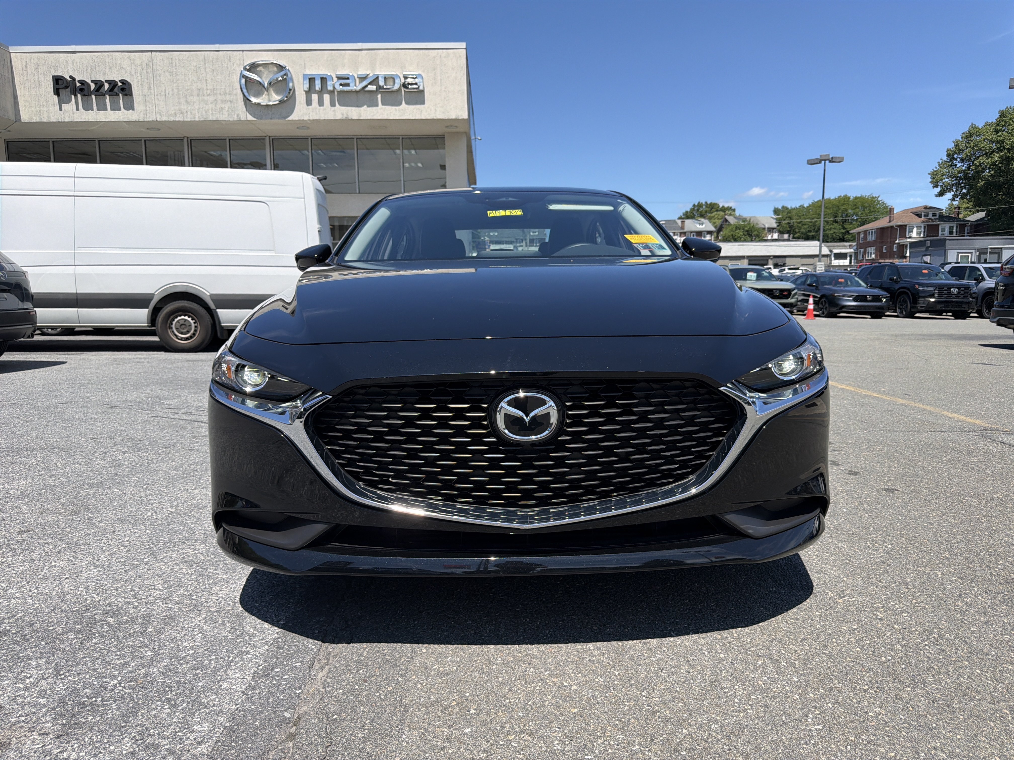 Certified 2026 MAZDA MAZDA3 s Sport FWD image 2