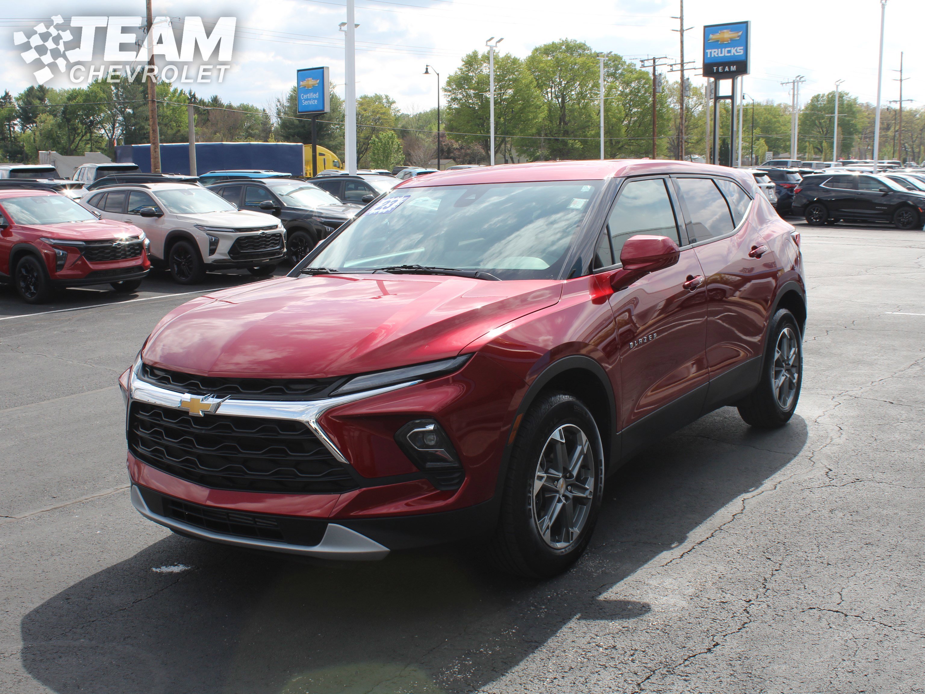 Used 2023 Chevrolet Blazer LT w/ Driver Confidence Package FWD image 8