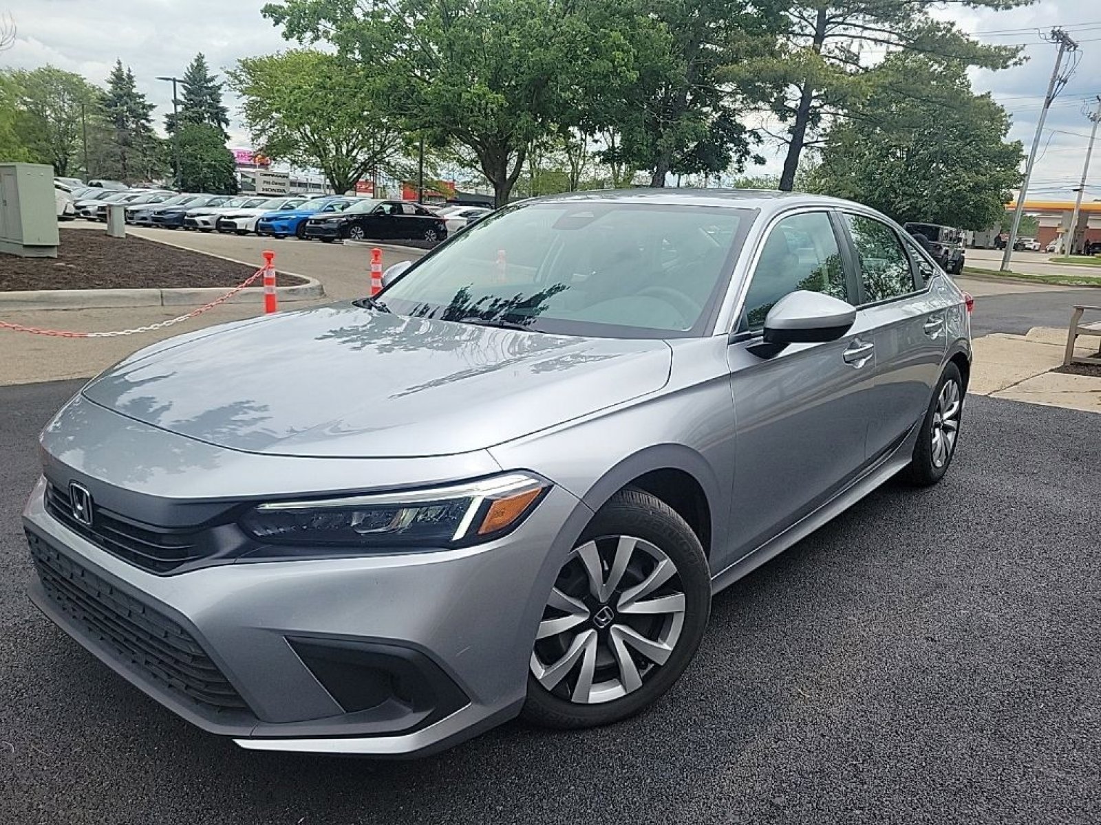 Certified 2023 Honda Civic LX image 4