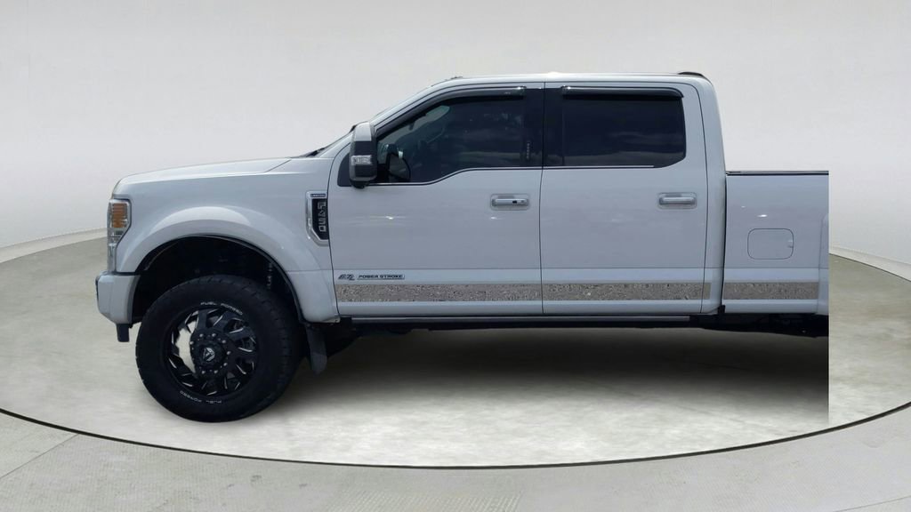 Used 2022 Ford F450 Limited w/ FX4 Off-Road Package AWD/4WD image 4