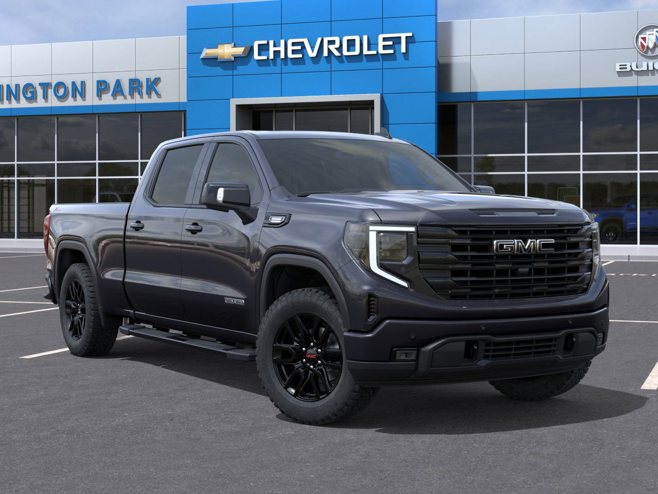 New 2026 GMC Sierra 1500 Elevation w/ Elevation Premium Package image 7