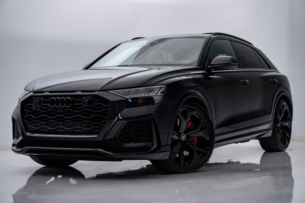 Used 2021 Audi RS Q8 w/ Carbon Optic Package