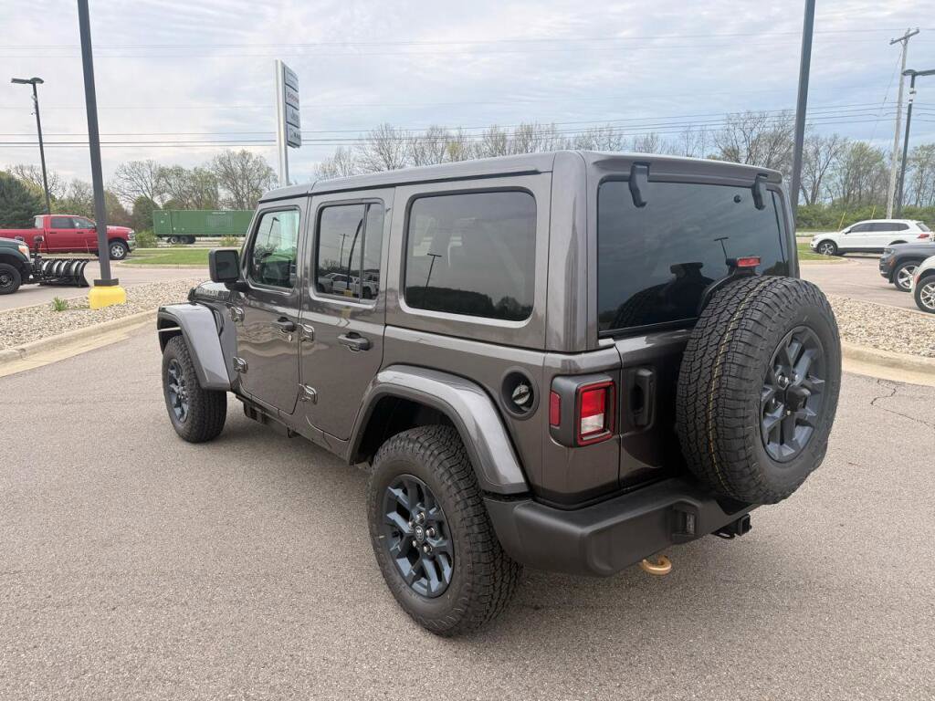 New 2026 Jeep Wrangler Unlimited Sport AWD/4WD image 5
