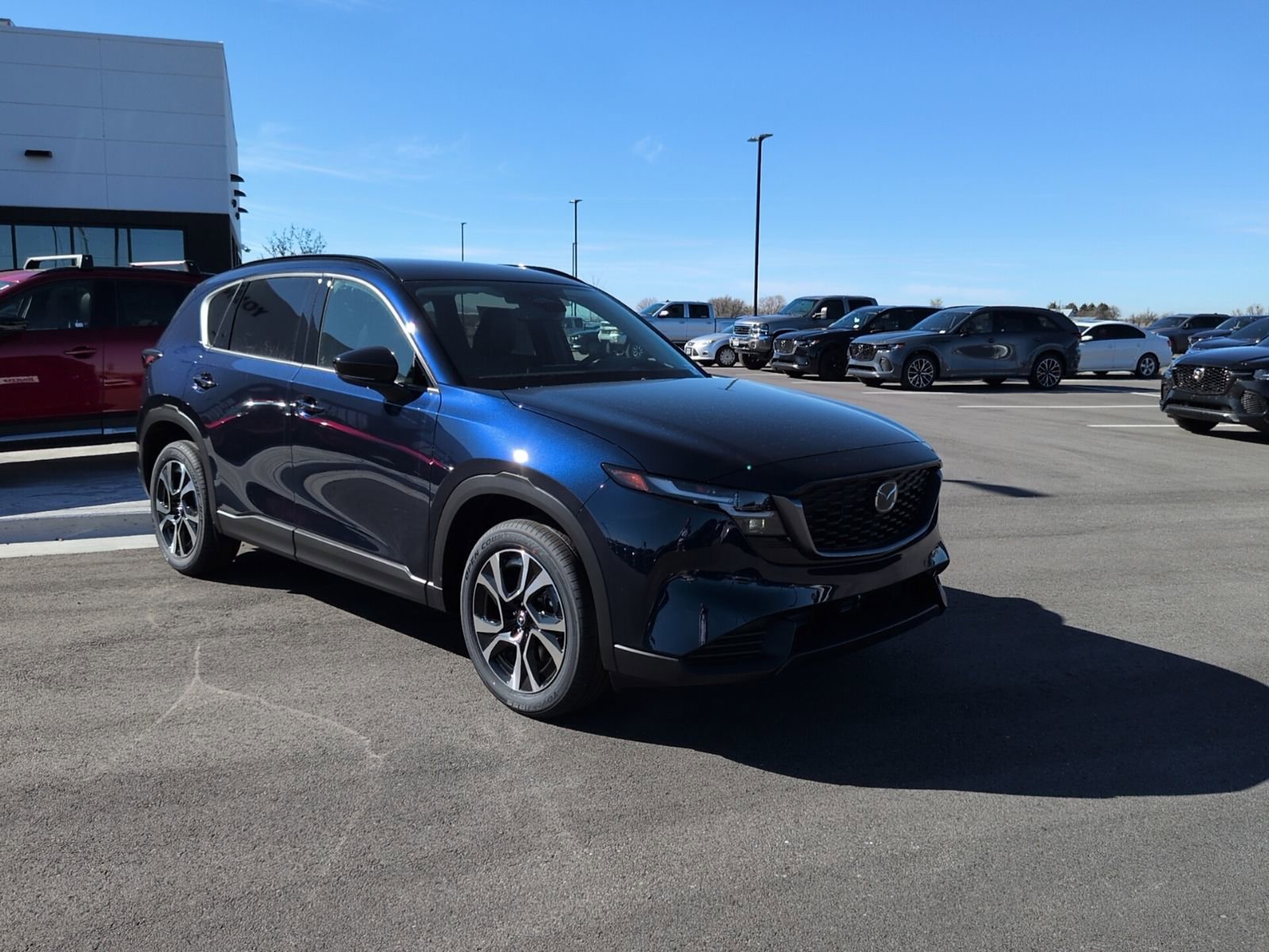 New 2026 MAZDA CX-5 Preferred AWD/4WD image 7