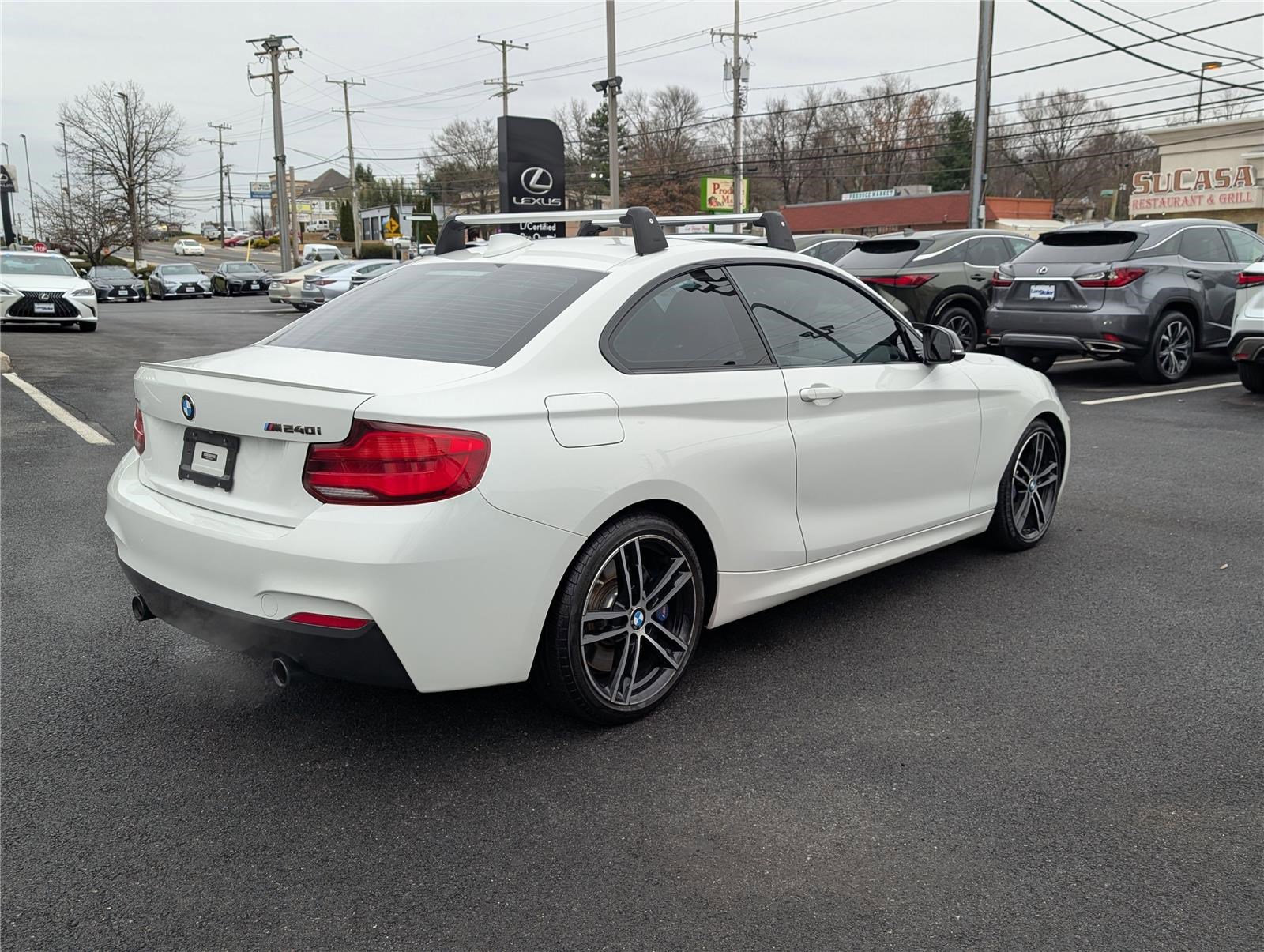 Used 2018 BMW M240i xDrive Coupe w/ Premium Package image 3