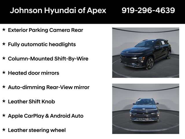Certified 2024 Hyundai Kona N Line image 12