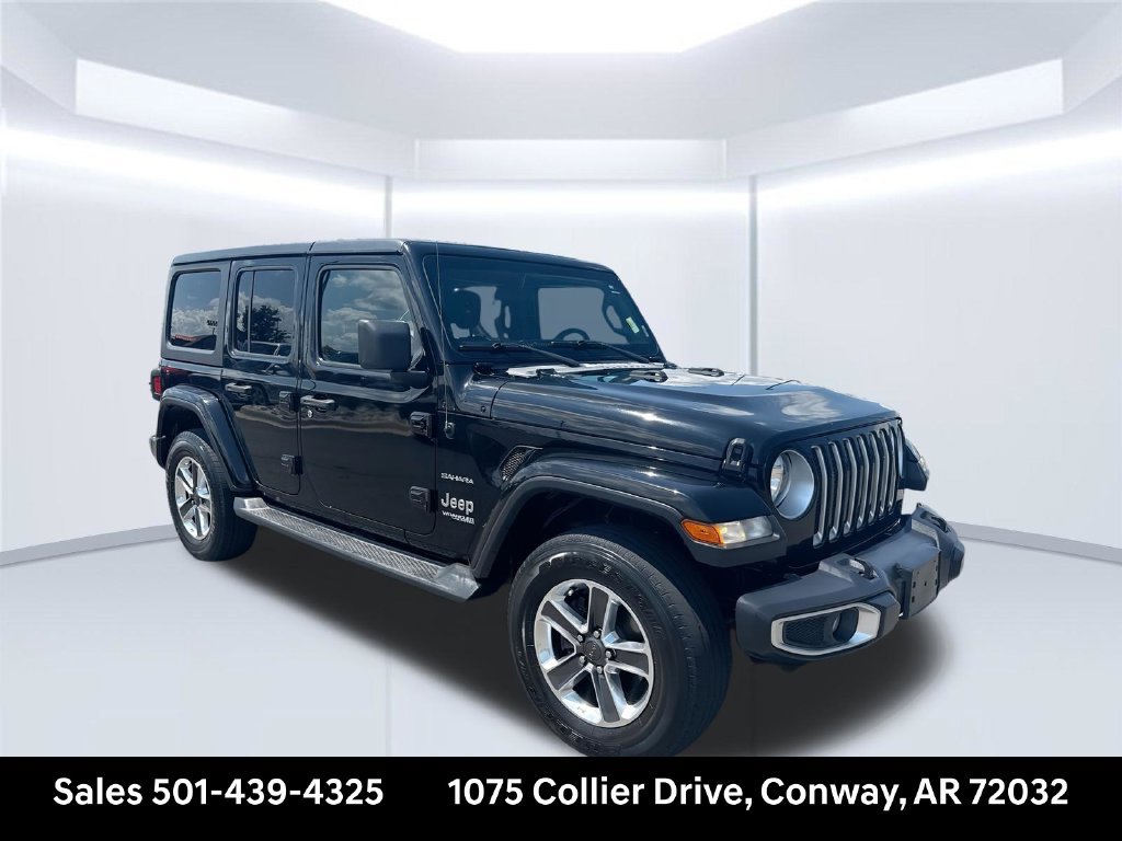 Used 2020 Jeep Wrangler Unlimited Sahara