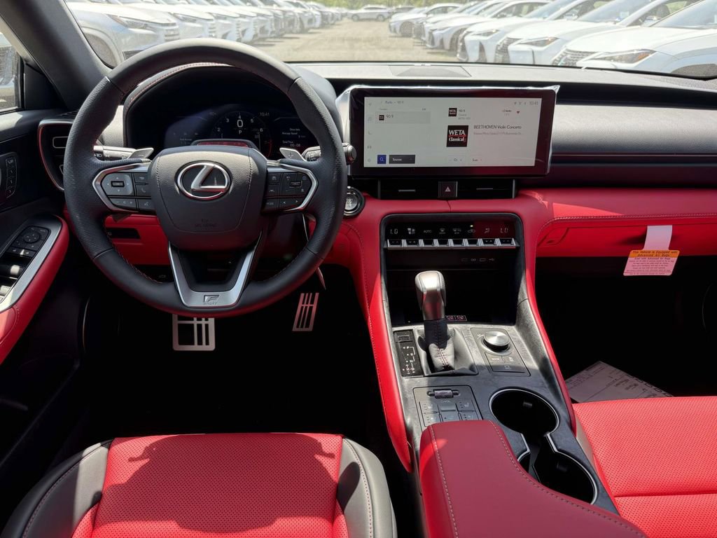 New 2026 Lexus IS 350 F Sport AWD/4WD image 8