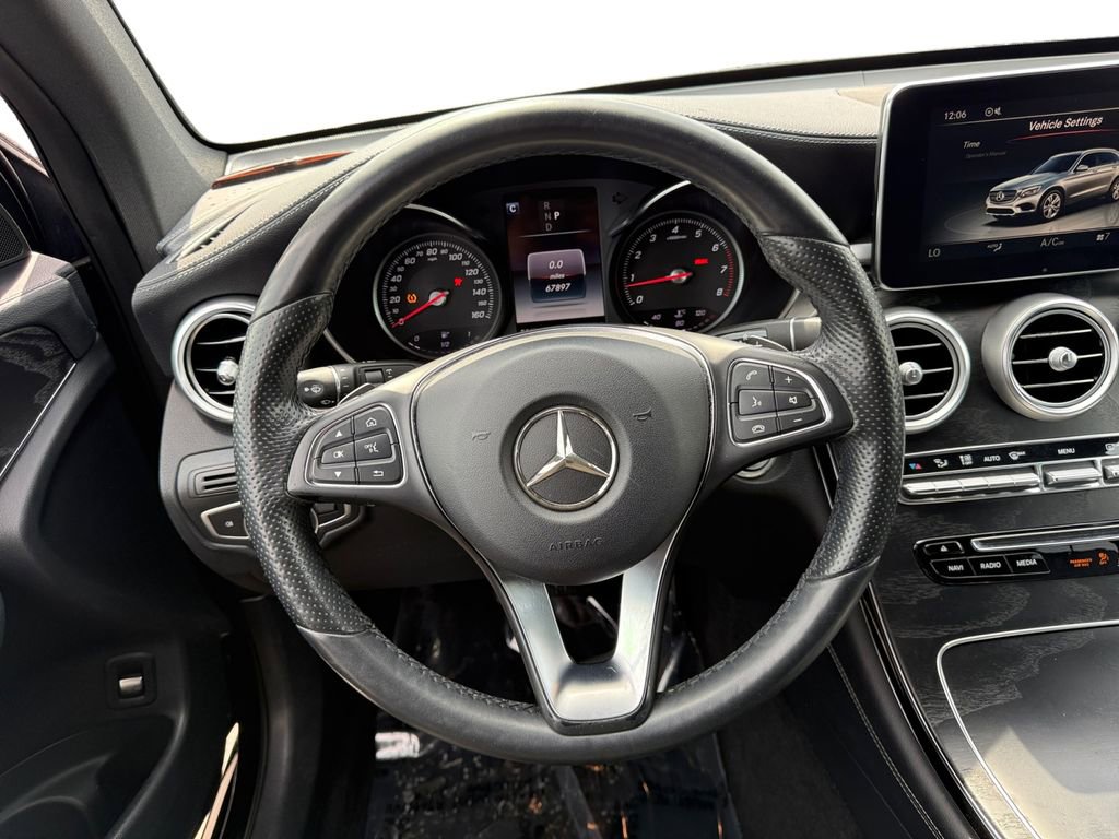 Used 2017 Mercedes-Benz GLC 300 4MATIC image 12