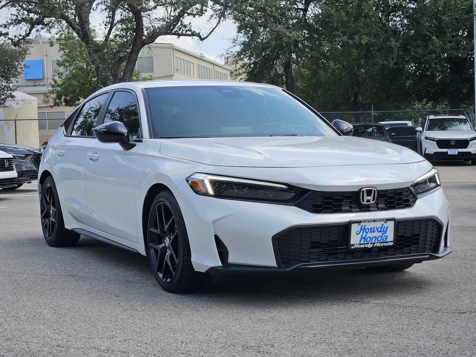 Certified 2026 Honda Civic Sport image 3