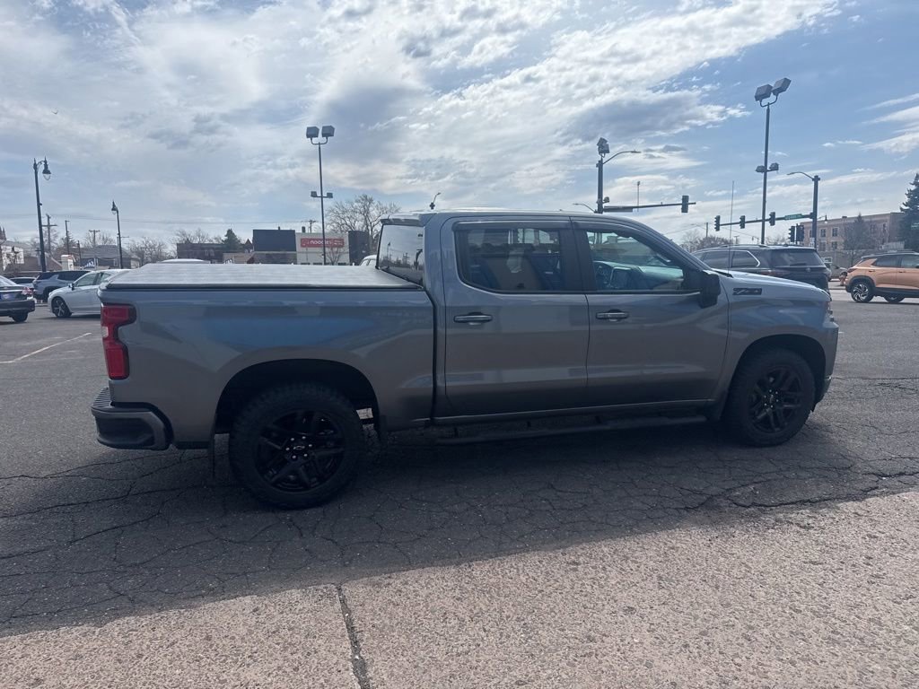 Certified 2022 Chevrolet Silverado 1500 RST w/ LPO, Blackout Package AWD/4WD image 8