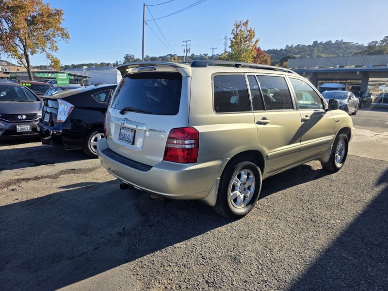 Used 2003 Toyota Highlander Limited image 4