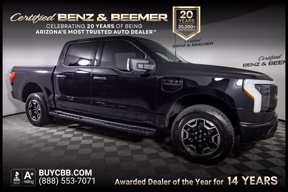 Used 2023 Ford F150 Lightning XLT