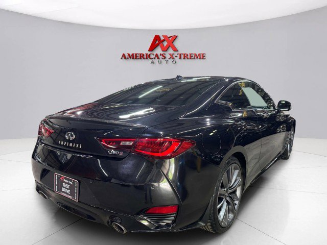 Used 2022 INFINITI Q60 Red Sport 400 w/ Carbon Fiber Package image 7