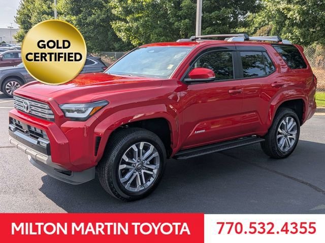 Certified 2025 Toyota 4Runner Limited RWD image 5
