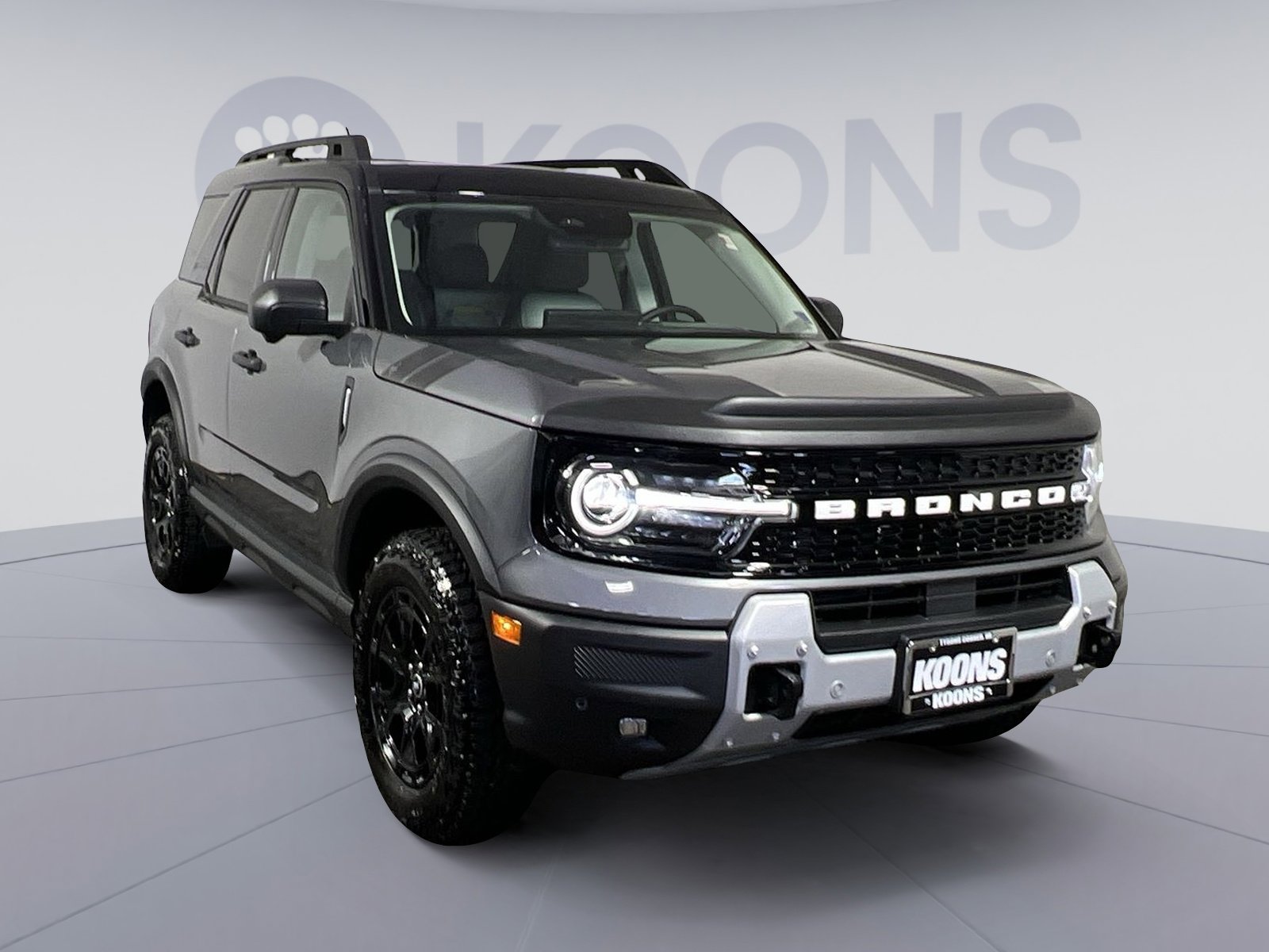 Used 2025 Ford Bronco Sport Badlands w/ Sasquatch Badlands Package image 2
