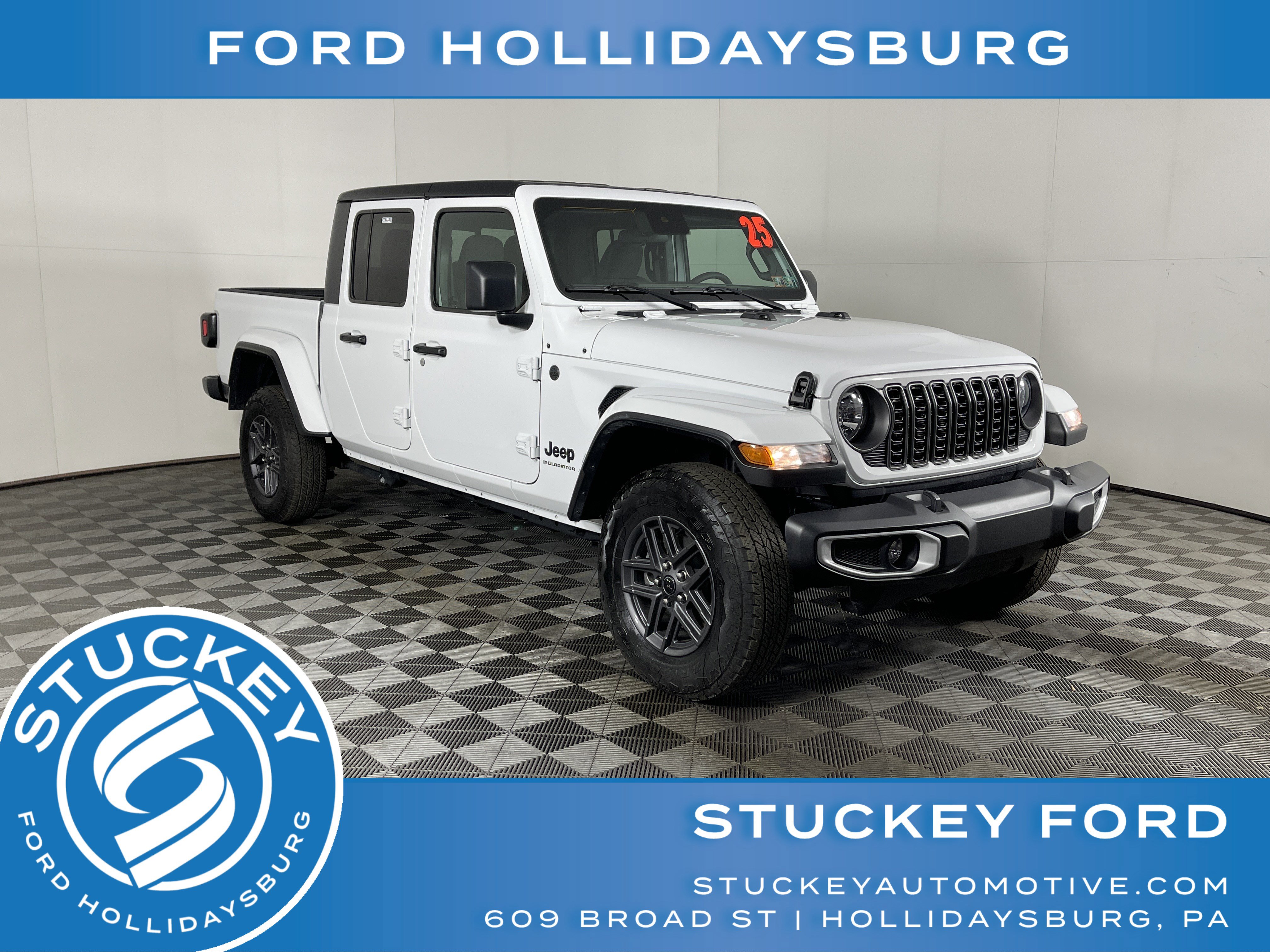 Used 2025 Jeep Gladiator Sport video 1