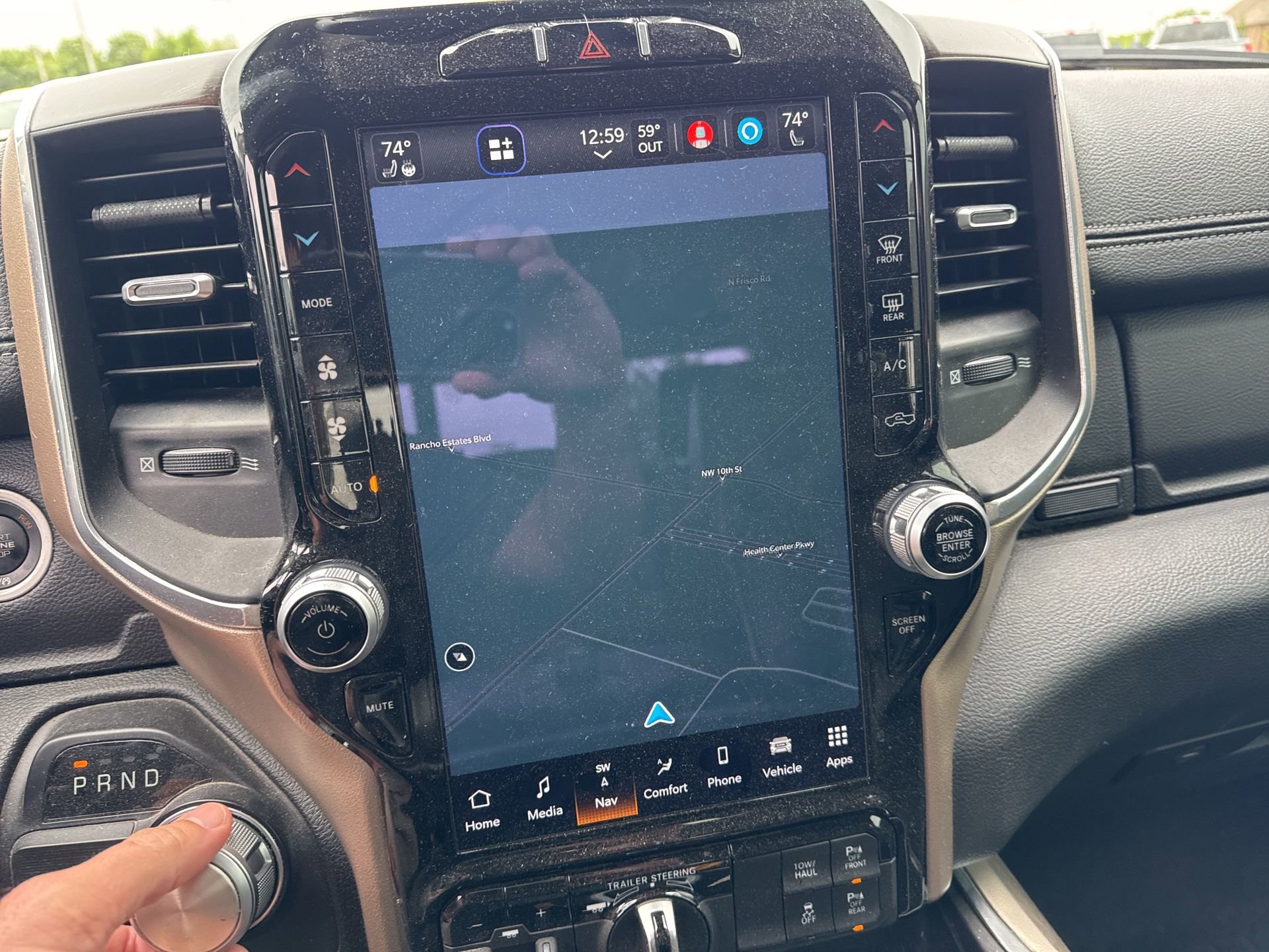 Used 2022 RAM 1500 Laramie RWD image 27