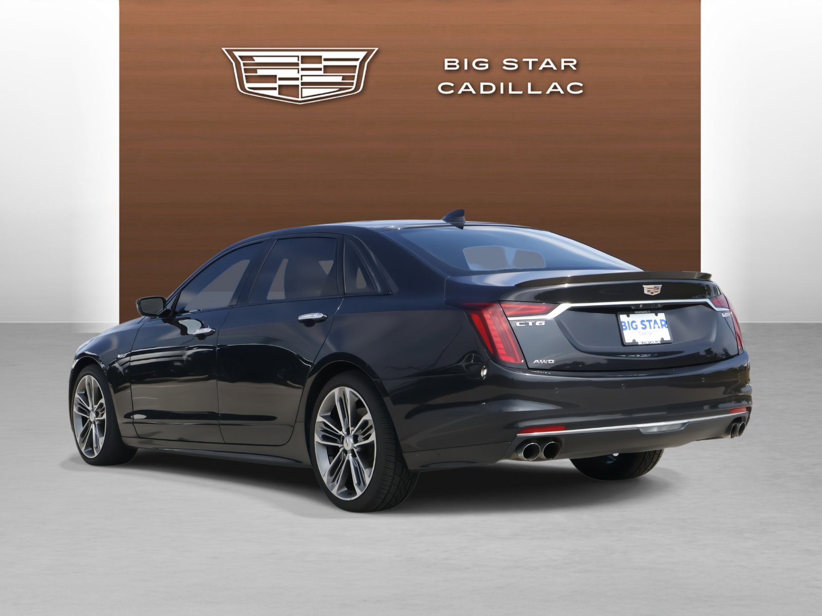 Used 2019 Cadillac CT6 V w/ Driver Assist Package image 3