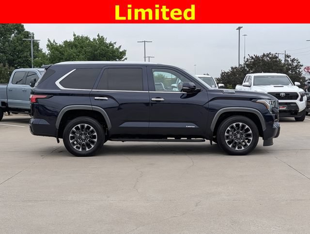 Certified 2025 Toyota Sequoia Limited AWD/4WD image 4