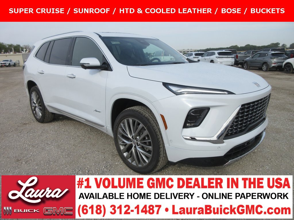 New 2026 Buick Enclave Avenir w/ Super Cruise Package