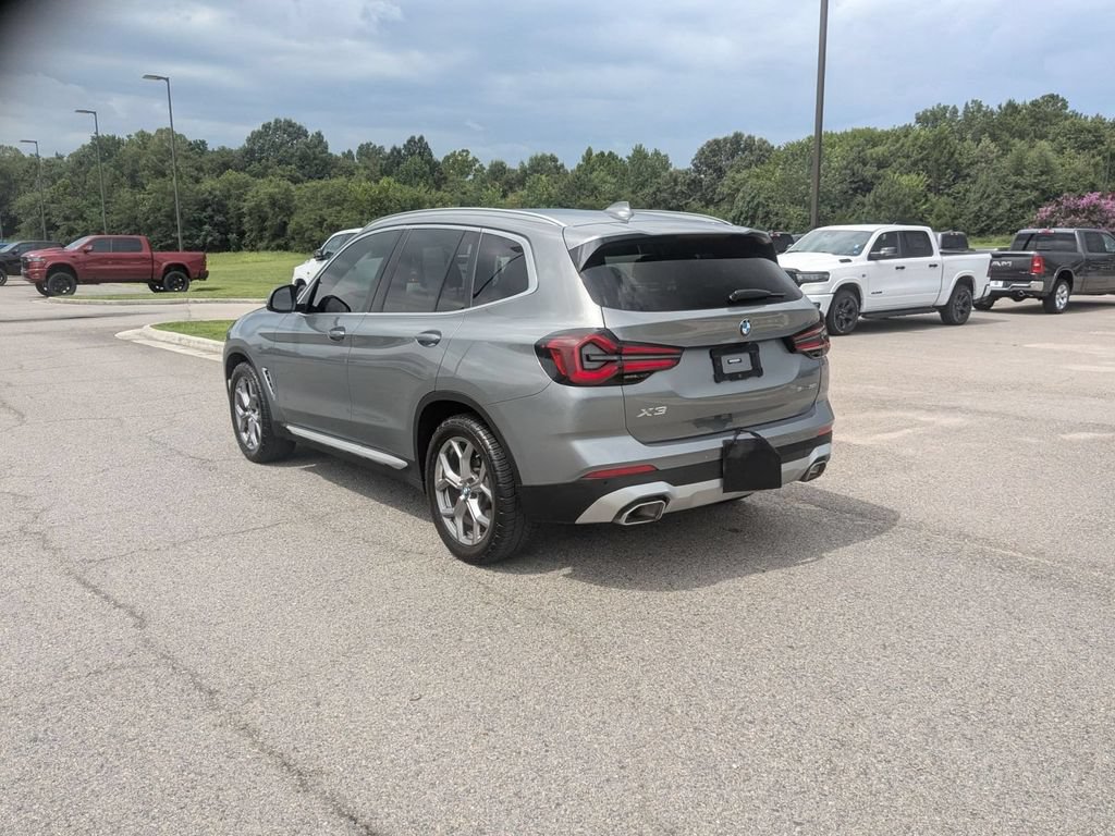 Used 2023 BMW X3 sDrive30i w/ Convenience Package RWD video 3